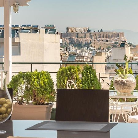 Апартаменти Athens View Екстер'єр фото