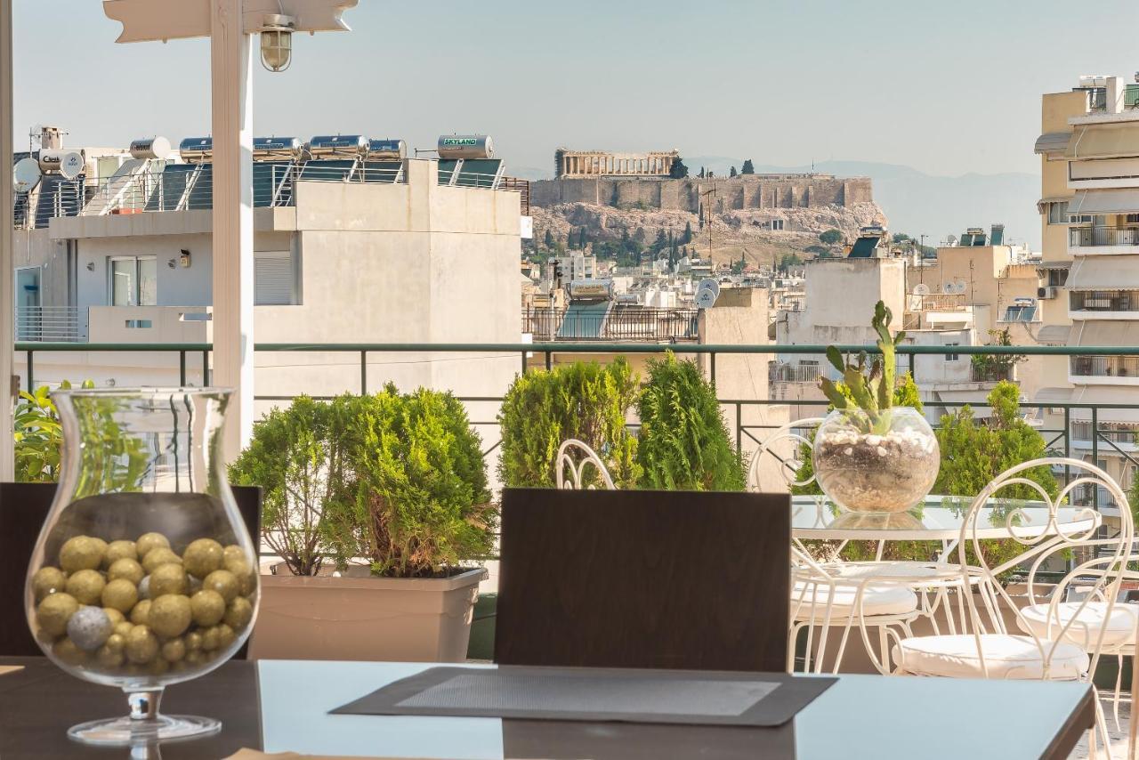 Апартаменти Athens View Екстер'єр фото