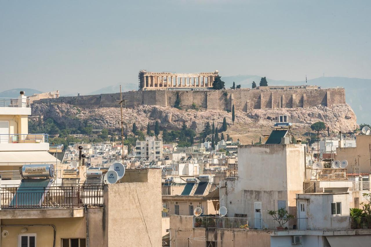 Апартаменти Athens View Екстер'єр фото