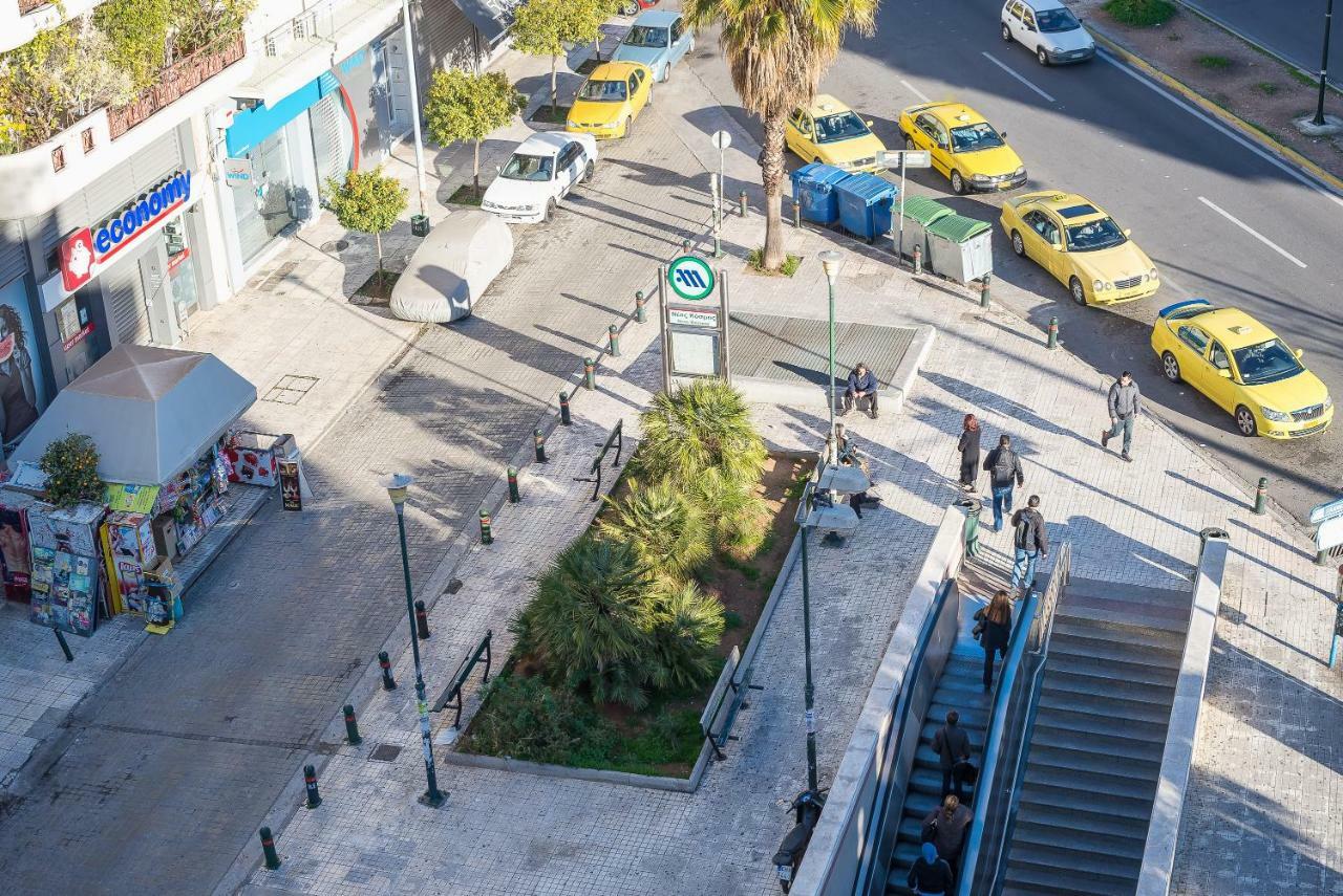 Апартаменти Athens View Екстер'єр фото