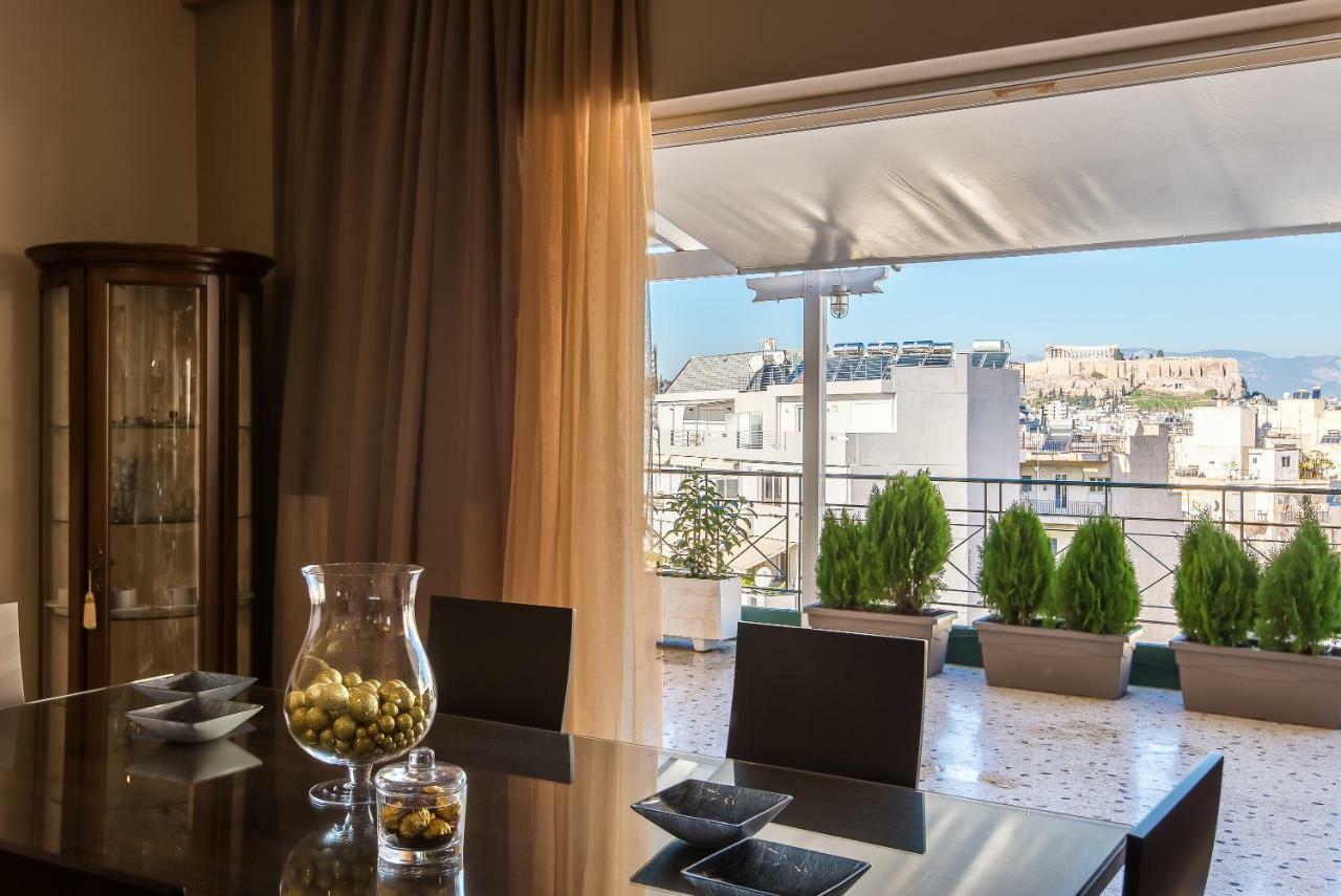 Апартаменти Athens View Екстер'єр фото