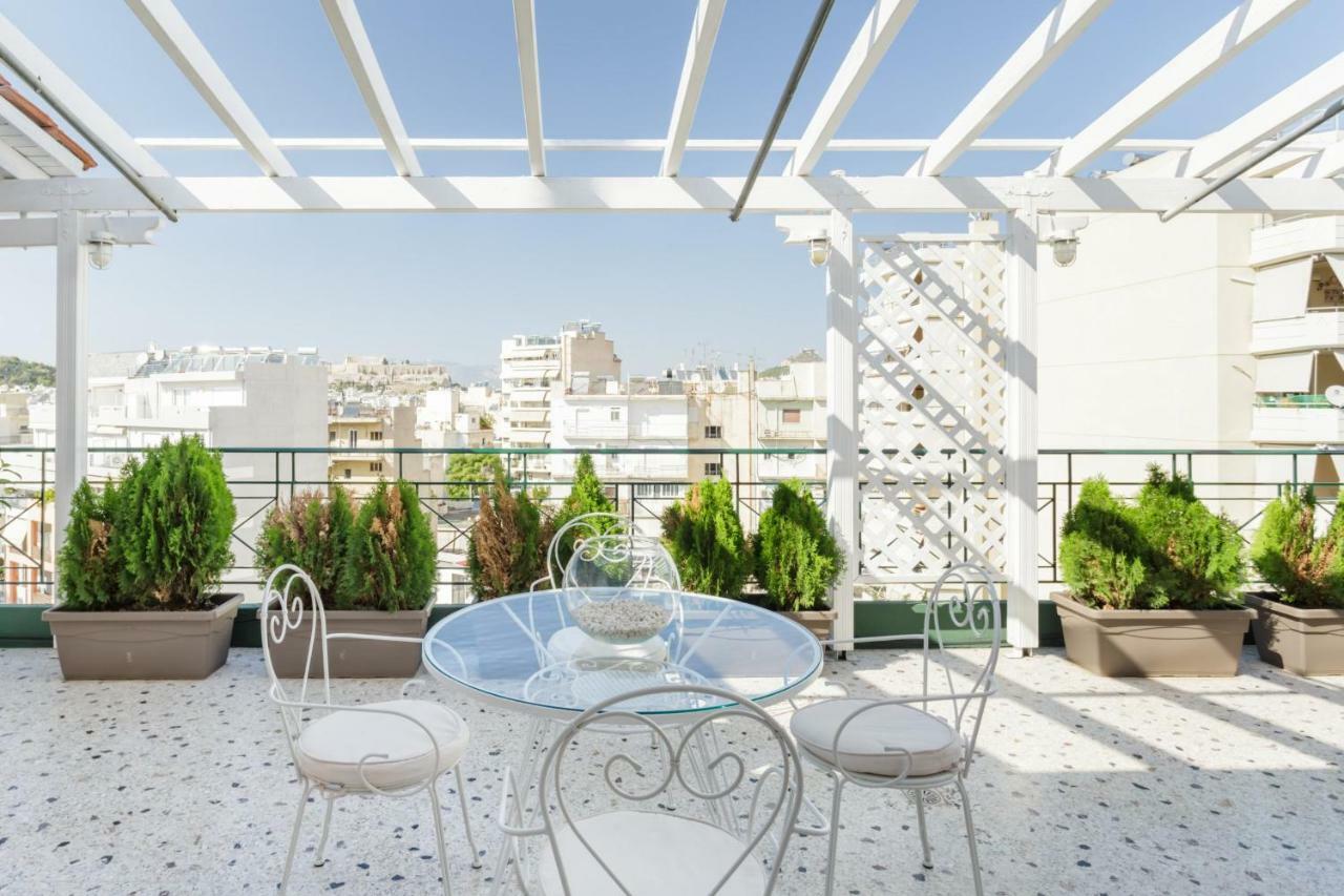 Апартаменти Athens View Екстер'єр фото